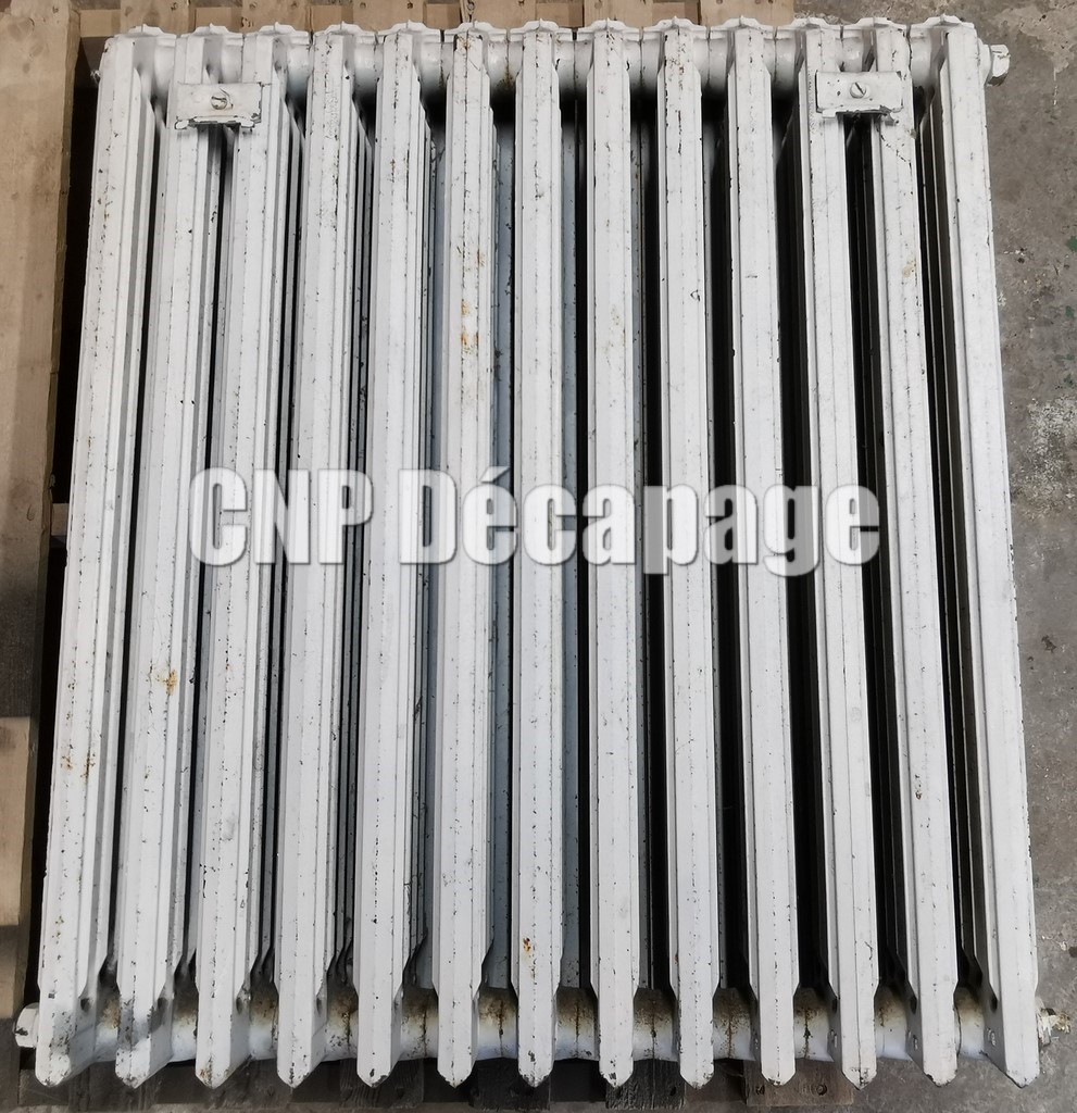 Radiateur avant décapage