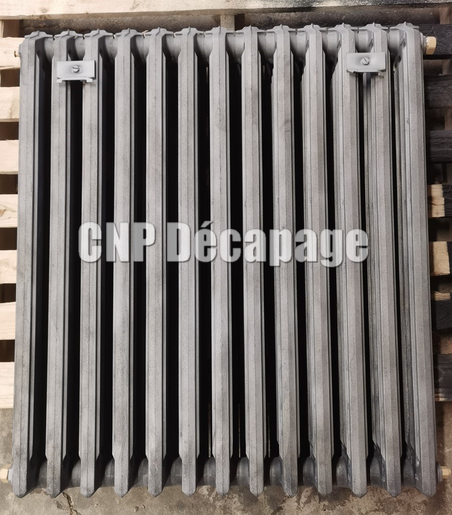 Radiateur après décapage
