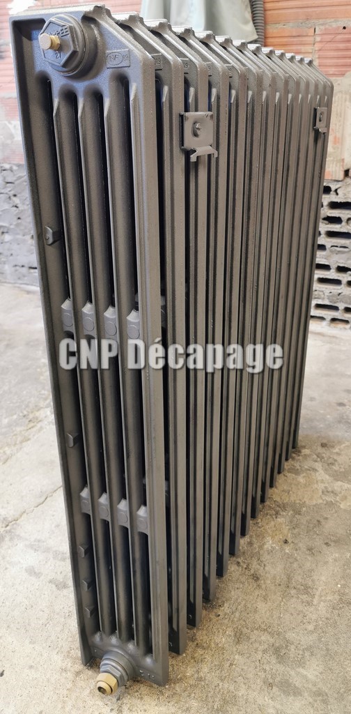 Radiateur après décapage