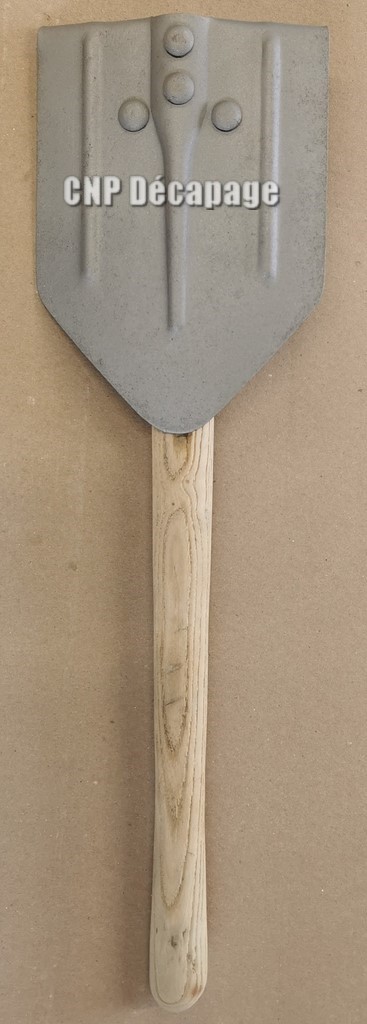 Pelle US aprés décapage