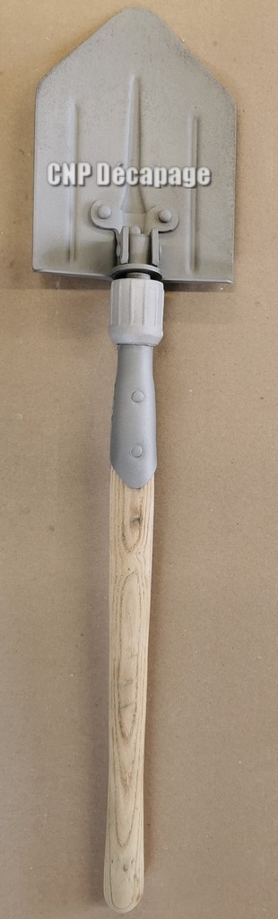 Pelle US aprés décapage