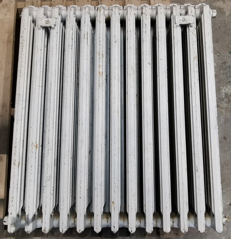 Radiateur avant décapage