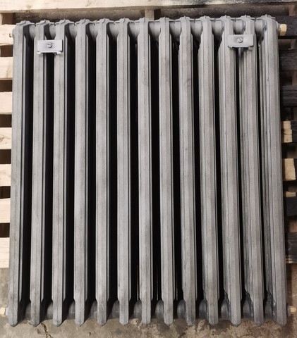 Radiateur après décapage