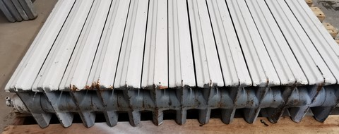 Radiateur avant décapage