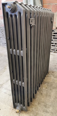 Radiateur après décapage