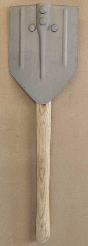 Pelle US aprés décapage